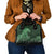 Japanese Asanoha Pattern Shoulder Handbag Water Breathing Slayer Dragon - Wonder Print Shop