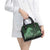 Japanese Asanoha Pattern Shoulder Handbag Water Breathing Slayer Dragon - Wonder Print Shop