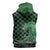 Japanese Asanoha Pattern Sleeveless Hoodie Water Breathing Slayer Dragon - Wonder Print Shop