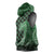 Japanese Asanoha Pattern Sleeveless Hoodie Water Breathing Slayer Dragon - Wonder Print Shop