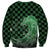 Japanese Asanoha Pattern Sweatshirt Water Breathing Slayer Dragon - Wonder Print Shop