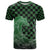Japanese Asanoha Pattern T Shirt Water Breathing Slayer Dragon - Wonder Print Shop