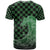 Japanese Asanoha Pattern T Shirt Water Breathing Slayer Dragon - Wonder Print Shop
