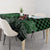 Japanese Asanoha Pattern Tablecloth Water Breathing Slayer Dragon - Wonder Print Shop