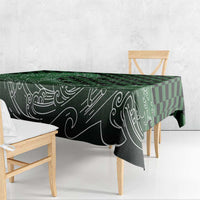 Japanese Asanoha Pattern Tablecloth Water Breathing Slayer Dragon - Wonder Print Shop