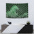 Japanese Asanoha Pattern Tapestry Water Breathing Slayer Dragon - Wonder Print Shop