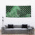 Japanese Asanoha Pattern Tapestry Water Breathing Slayer Dragon - Wonder Print Shop