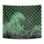 Japanese Asanoha Pattern Tapestry Water Breathing Slayer Dragon - Wonder Print Shop