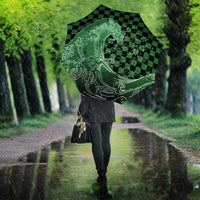 Japanese Asanoha Pattern Umbrella Water Breathing Slayer Dragon - Wonder Print Shop