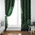 Japanese Asanoha Pattern Window Curtain Water Breathing Slayer Dragon - Wonder Print Shop