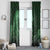 Japanese Asanoha Pattern Window Curtain Water Breathing Slayer Dragon - Wonder Print Shop