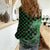 Japanese Asanoha Pattern Women Casual Shirt Water Breathing Slayer Dragon - Wonder Print Shop