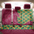 Japanese Bishamon-Kikkou Pattern Back Car Seat Cover Water Pillar Silent River Flow - Wonder Print Shop