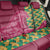 Japanese Bishamon-Kikkou Pattern Back Car Seat Cover Water Pillar Silent River Flow - Wonder Print Shop
