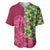 Japanese Bishamon-Kikkou Pattern Baseball Jersey Water Pillar Silent River Flow - Wonder Print Shop