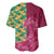 Japanese Bishamon-Kikkou Pattern Baseball Jersey Water Pillar Silent River Flow - Wonder Print Shop