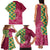 Japanese Bishamon-Kikkou Pattern Family Matching Tank Maxi Dress and Hawaiian Shirt Water Pillar Silent River Flow - Wonder Print Shop