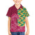 Japanese Bishamon-Kikkou Pattern Hawaiian Shirt Water Pillar Silent River Flow - Wonder Print Shop