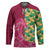 Japanese Bishamon-Kikkou Pattern Hockey Jersey Water Pillar Silent River Flow - Wonder Print Shop