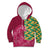 Japanese Bishamon-Kikkou Pattern Kid Hoodie Water Pillar Silent River Flow - Wonder Print Shop