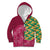 Japanese Bishamon-Kikkou Pattern Kid Hoodie Water Pillar Silent River Flow - Wonder Print Shop