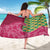 Japanese Bishamon-Kikkou Pattern Sarong Water Pillar Silent River Flow - Wonder Print Shop