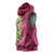 Japanese Bishamon-Kikkou Pattern Sleeveless Hoodie Water Pillar Silent River Flow - Wonder Print Shop
