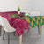 Japanese Bishamon-Kikkou Pattern Tablecloth Water Pillar Silent River Flow - Wonder Print Shop