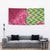 Japanese Bishamon-Kikkou Pattern Tapestry Water Pillar Silent River Flow - Wonder Print Shop
