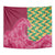 Japanese Bishamon-Kikkou Pattern Tapestry Water Pillar Silent River Flow - Wonder Print Shop