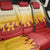 Japanese Kaen Pattern Back Car Seat Cover Flame Pillar Blazing Lion Heart - Wonder Print Shop
