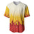 Japanese Kaen Pattern Baseball Jersey Flame Pillar Blazing Lion Heart - Wonder Print Shop