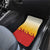 Japanese Kaen Pattern Car Mats Flame Pillar Blazing Lion Heart - Wonder Print Shop