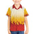 Japanese Kaen Pattern Hawaiian Shirt Flame Pillar Blazing Lion Heart - Wonder Print Shop