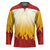 Japanese Kaen Pattern Hockey Jersey Flame Pillar Blazing Lion Heart - Wonder Print Shop