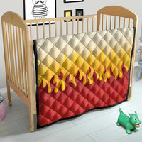 Japanese Kaen Pattern Quilt Flame Pillar Blazing Lion Heart - Wonder Print Shop