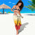 Japanese Kaen Pattern Sarong Flame Pillar Blazing Lion Heart - Wonder Print Shop
