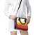 Japanese Kaen Pattern Shoulder Handbag Flame Pillar Blazing Lion Heart - Wonder Print Shop