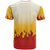 Japanese Kaen Pattern T Shirt Flame Pillar Blazing Lion Heart - Wonder Print Shop