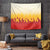 Japanese Kaen Pattern Tapestry Flame Pillar Blazing Lion Heart - Wonder Print Shop