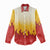 Japanese Kaen Pattern Women Casual Shirt Flame Pillar Blazing Lion Heart - Wonder Print Shop