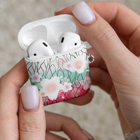 Japanese Kocho Pattern AirPods Case Insect Pillar Butterfly Flower Fairy - Wonder Print Shop