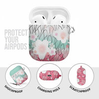 Japanese Kocho Pattern AirPods Case Insect Pillar Butterfly Flower Fairy - Wonder Print Shop