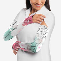 Japanese Kocho Pattern Arm Sleeves Insect Pillar Butterfly Flower Fairy - Wonder Print Shop