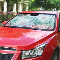 Japanese Kocho Pattern Auto Sun Shade Insect Pillar Butterfly Flower Fairy - Wonder Print Shop