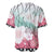 Japanese Kocho Pattern Baseball Jersey Insect Pillar Butterfly Flower Fairy - Wonder Print Shop