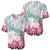 Japanese Kocho Pattern Baseball Jersey Insect Pillar Butterfly Flower Fairy - Wonder Print Shop