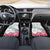 Japanese Kocho Pattern Car Mats Insect Pillar Butterfly Flower Fairy - Wonder Print Shop