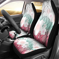 Japanese Kocho Pattern Car Seat Cover Insect Pillar Butterfly Flower Fairy - Wonder Print Shop