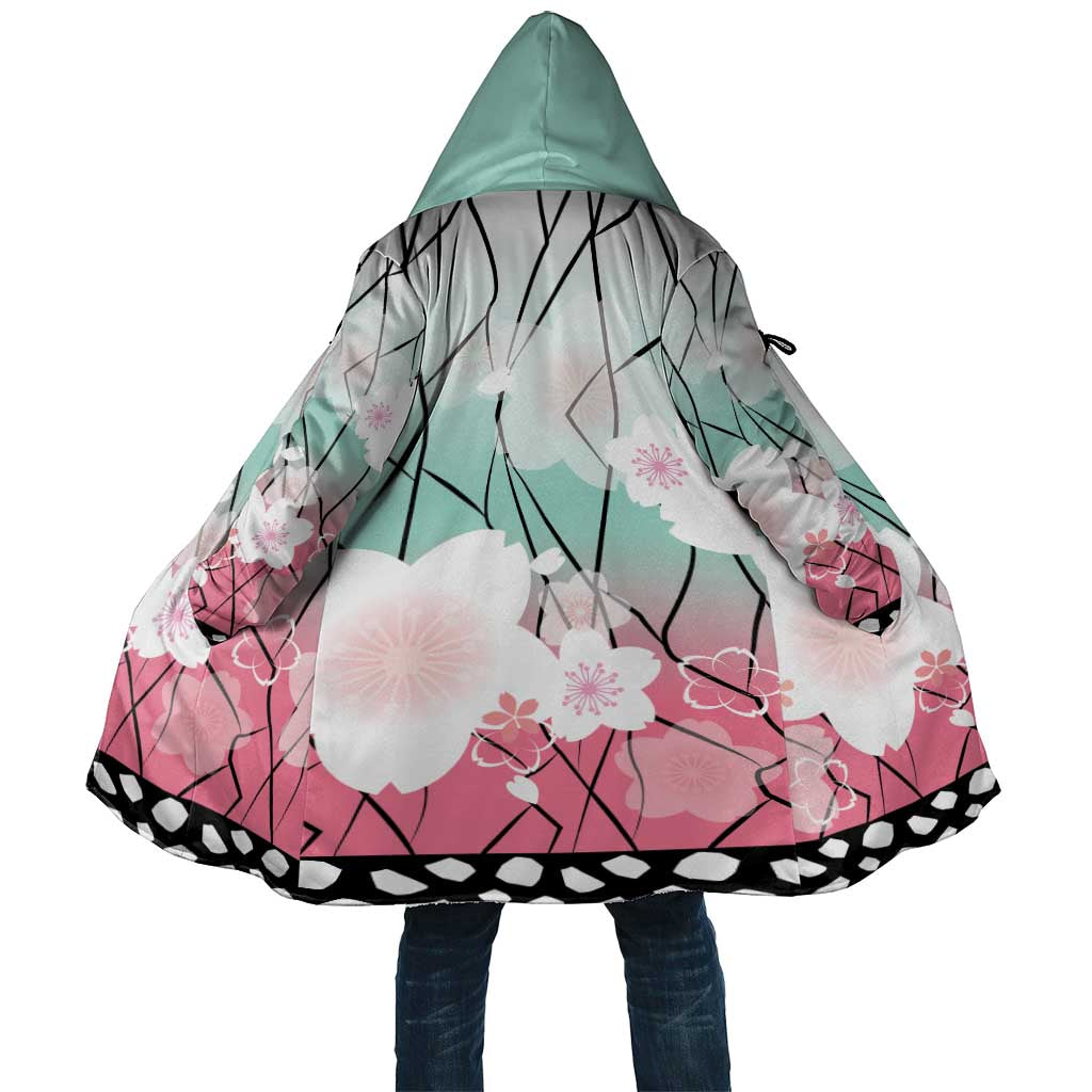 Japanese Kocho Pattern Cloak Insect Pillar Butterfly Flower Fairy - Wonder Print Shop